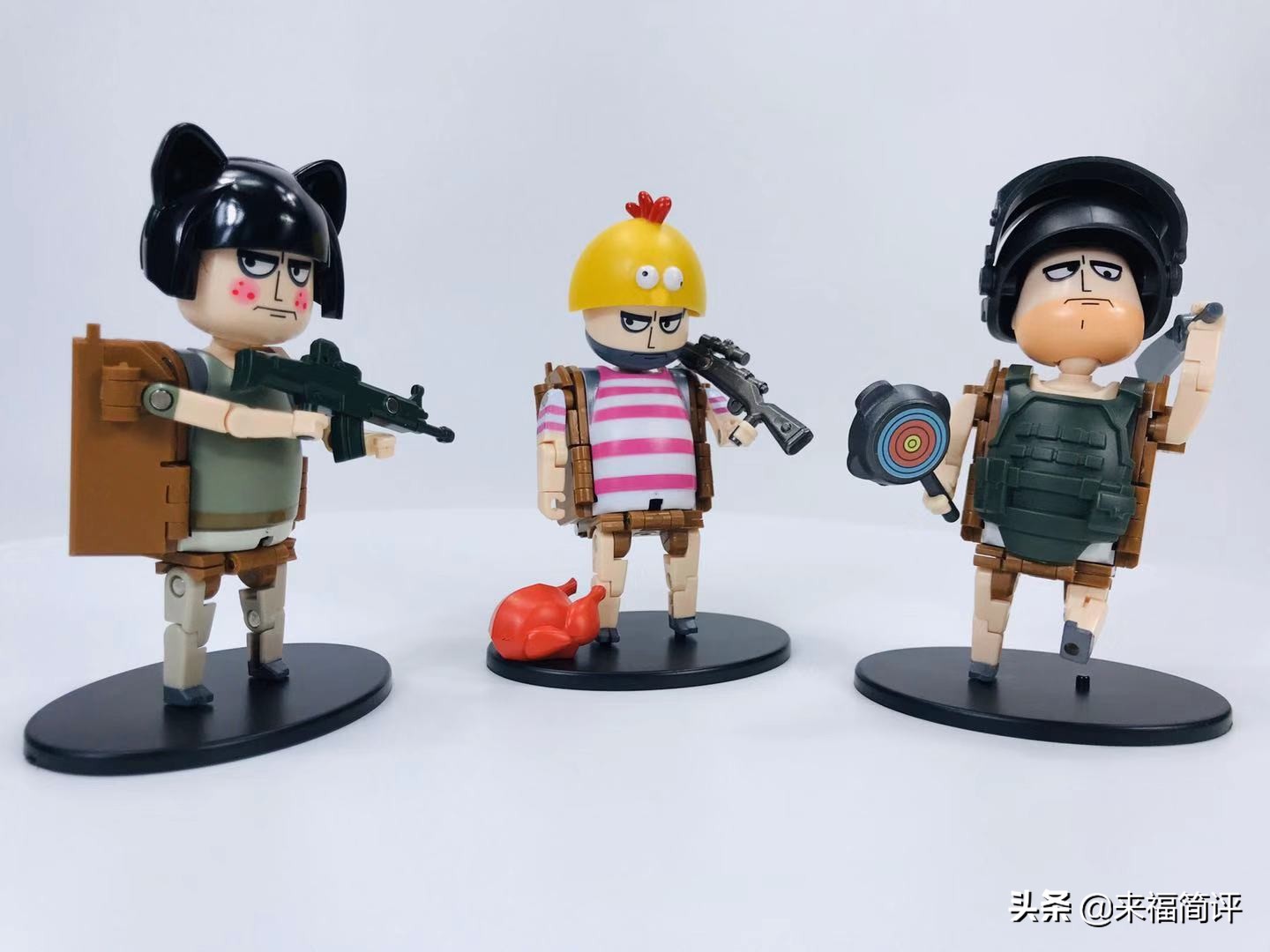 福说八道-痴鸡·落地成盒潮玩和游戏动漫的搭配，大伙买不买账？