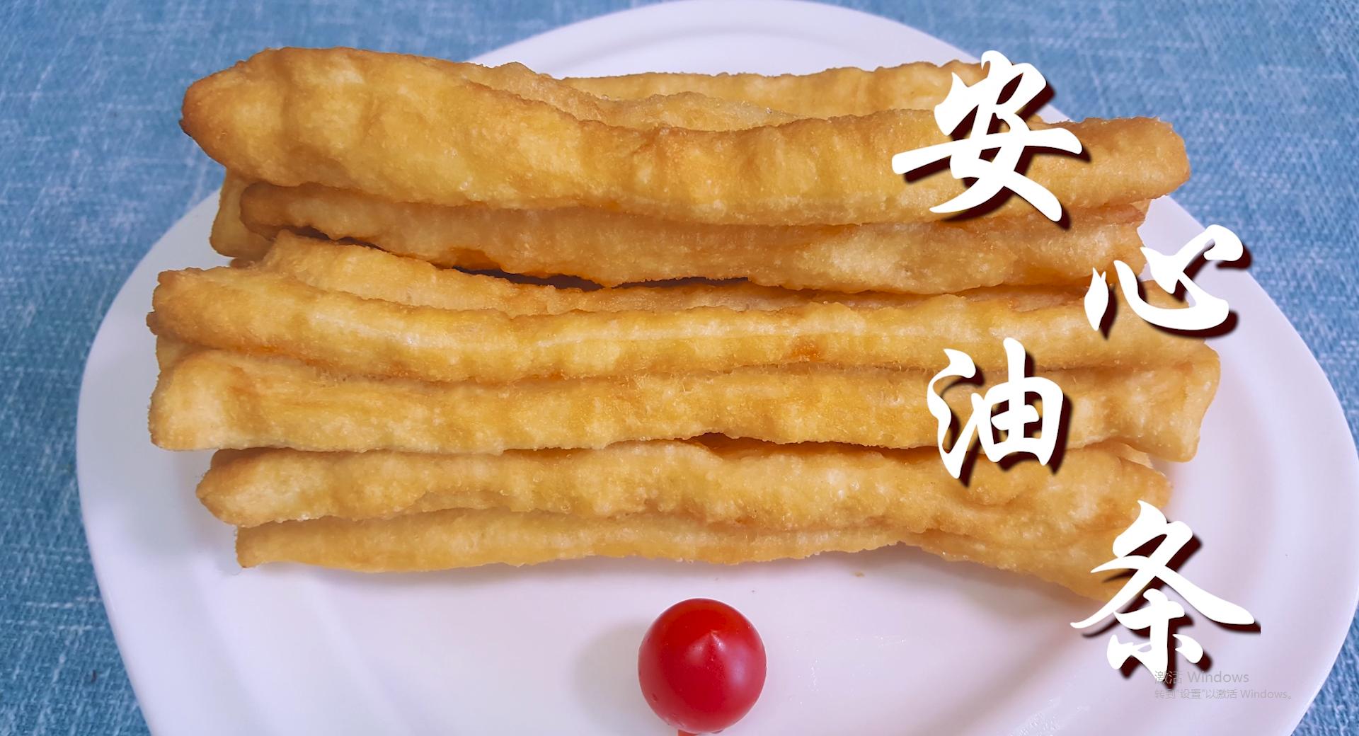 油条怎么做酥脆松软完整教程摆摊,摆摊油条的做法和配方全过程