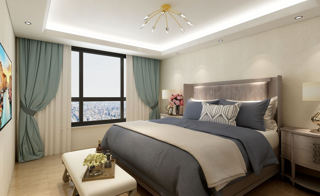 美克a.r.t轻奢,美克美家法式轻奢风格效果图