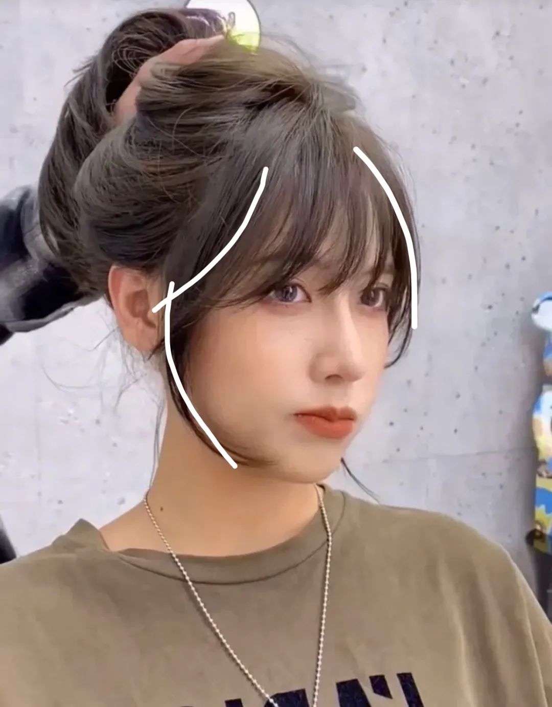 你是什么脸型适合什么发型测试,你是什么脸型就适合什么发型