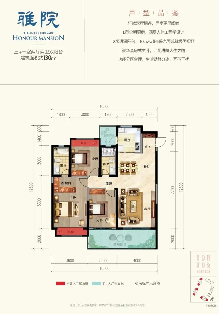 昆明华飞新域宸璟125平,五华区华飞新域宸璟房价