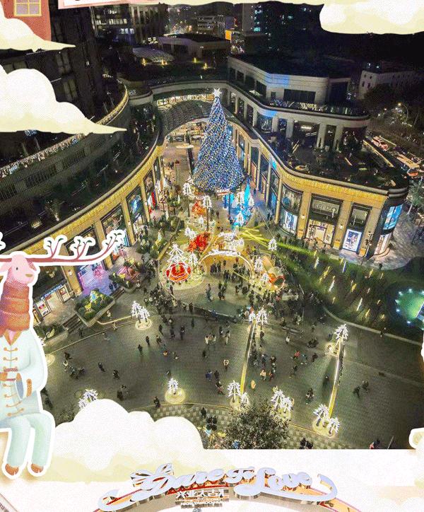 为了让你过好圣诞,他们把全世界搬进了购物中心