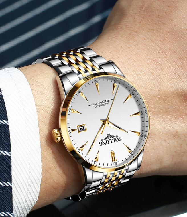 机械表停了就转不动是什么坏了,机械表上发条走一会就停