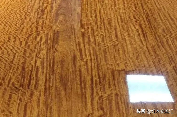 缅甸花梨木和大果紫檀有什么区别,大果紫檀缅花怎么看真假