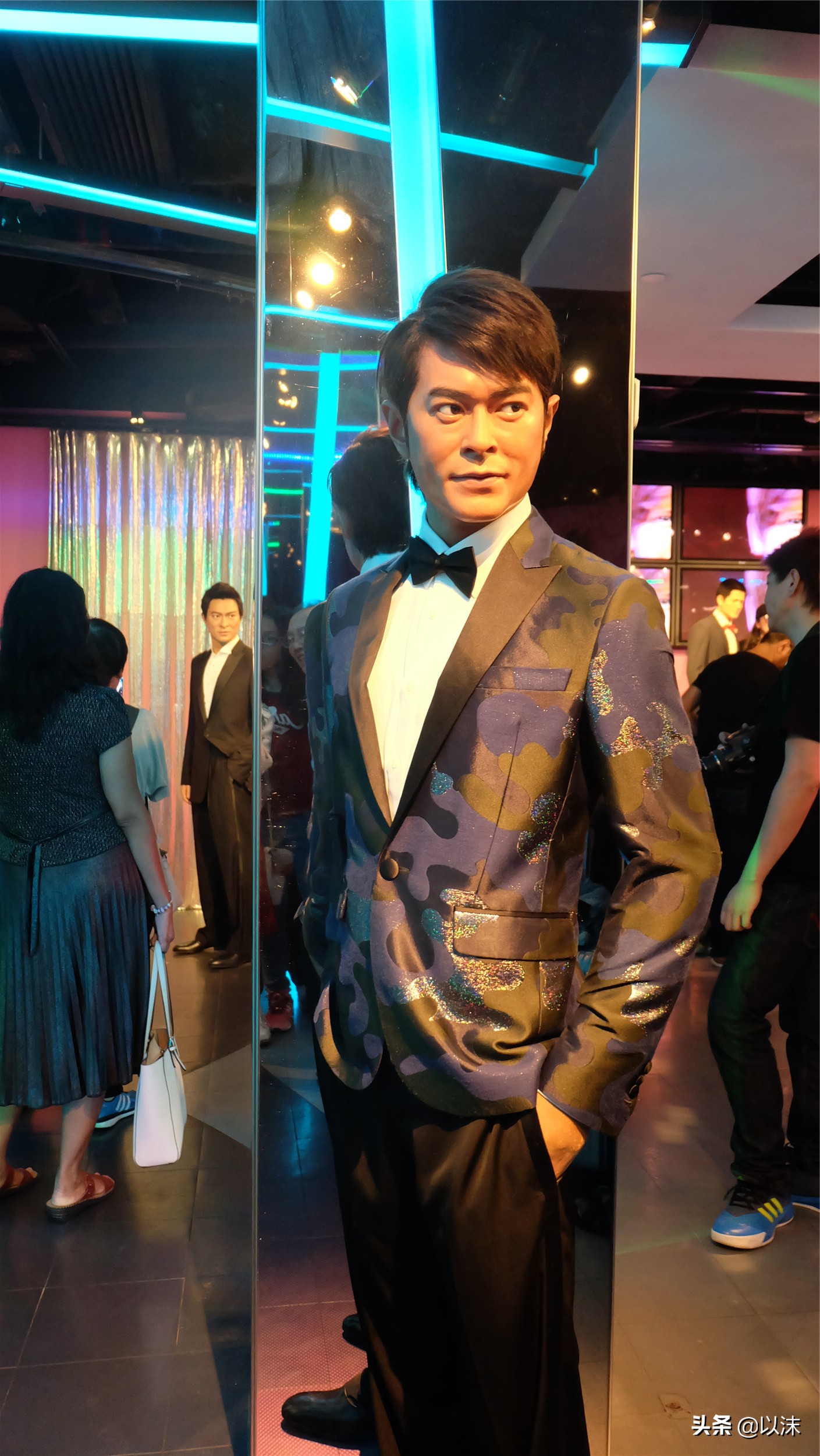 张国荣香港杜莎蜡像馆,杜莎夫人蜡像馆怎么样