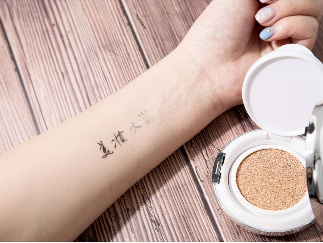 出门补气垫,出门补妆气垫