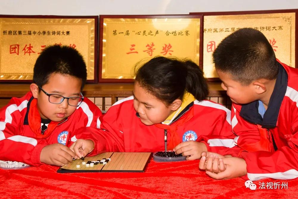 小荷才露尖尖角—忻州市忻府区团结路小学创建特色学校简影