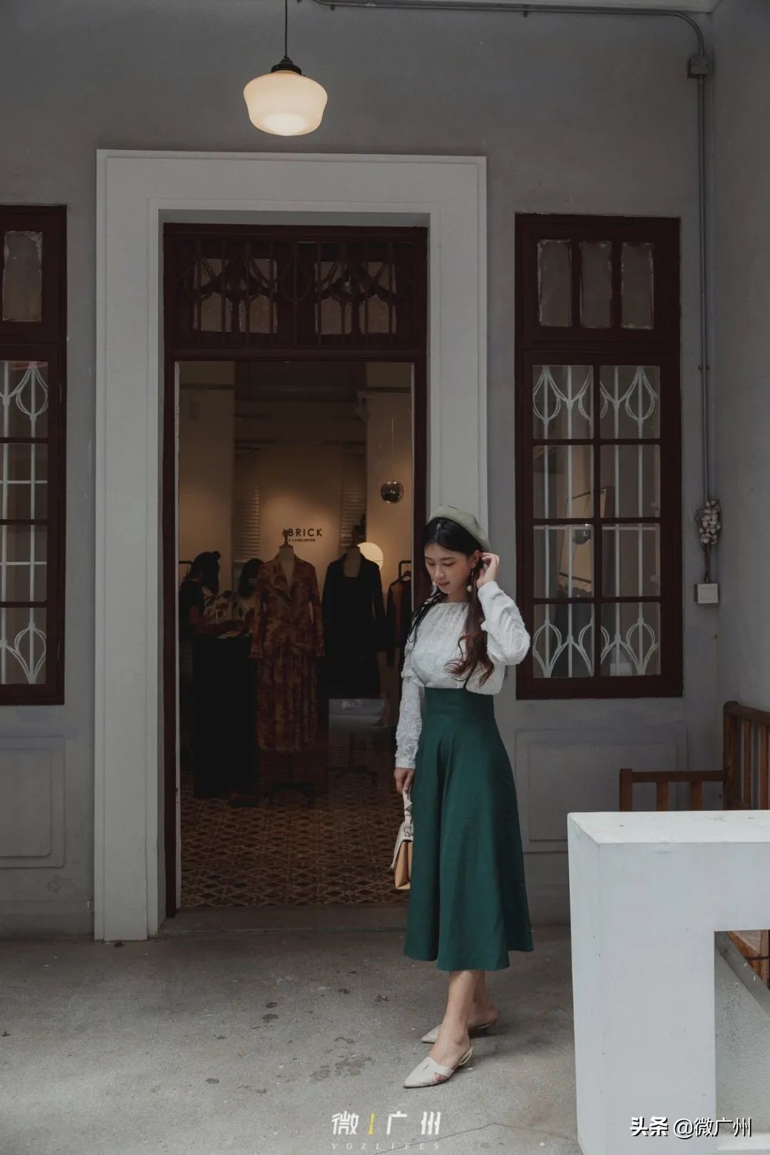 超模刘雯时尚,超模刘雯gucci