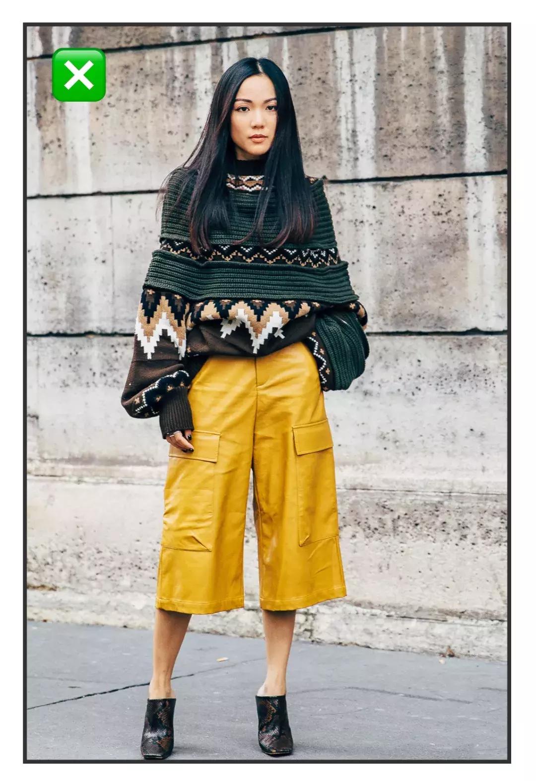 黑色阔腿裤加长版垂感慵懒风秋冬,秋冬慵懒感阔腿裤