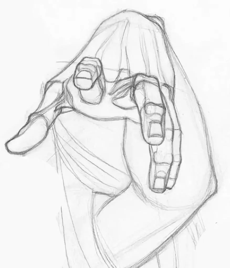 双十一要到了,这一百只手送给你们!随便“剁”!随便画