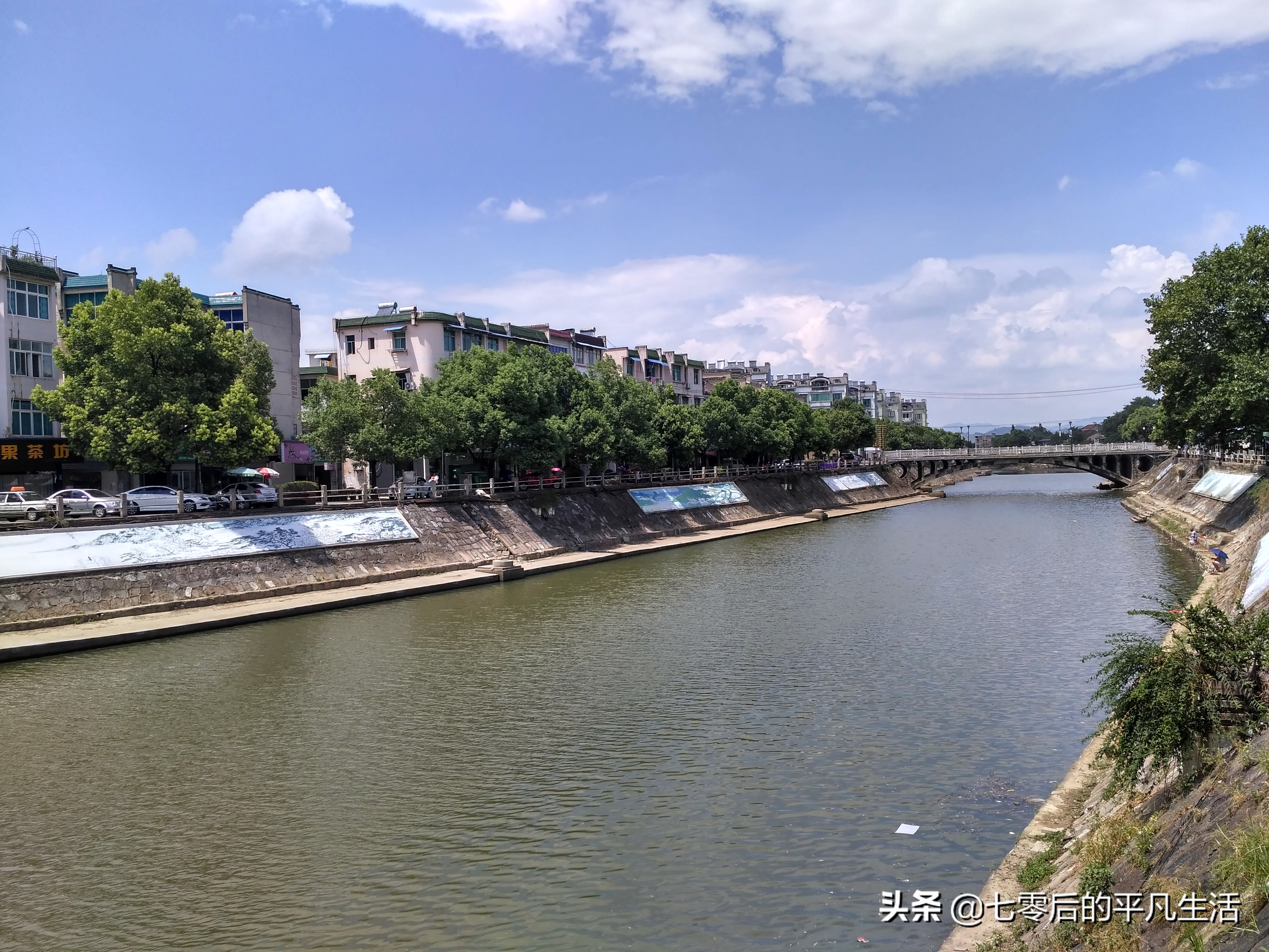 青阳县青通河步道,青阳县青通河规划