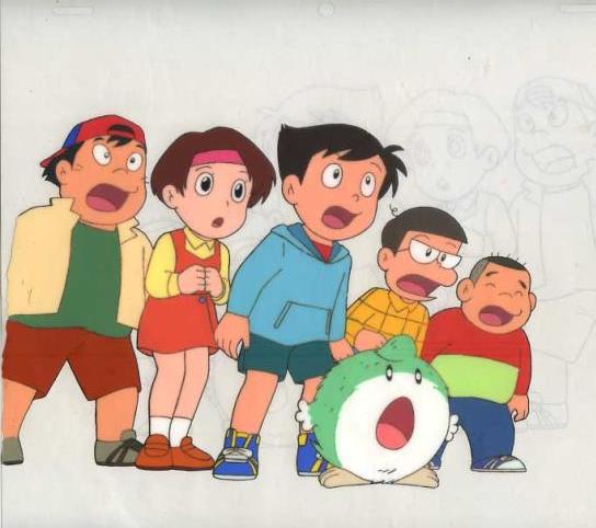 8090后的日本动画片,80年代90年代引进的日本动画片