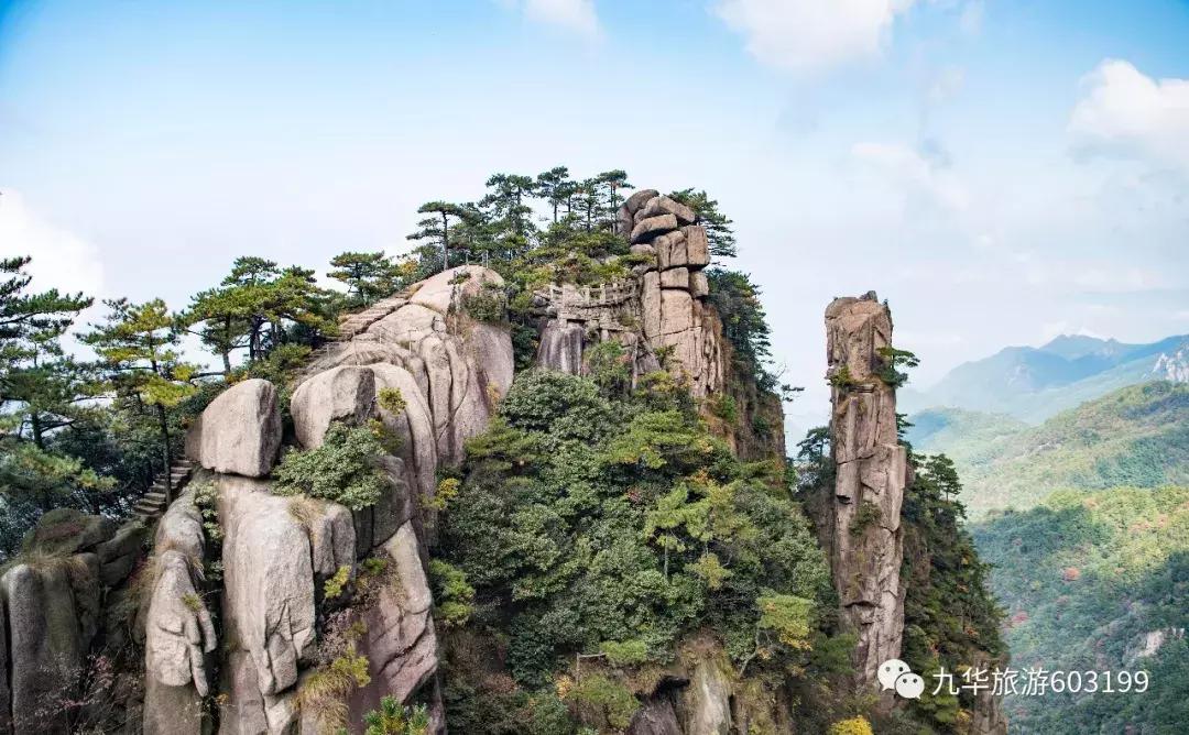 九华山免门票景点,九华山旅游攻略有哪些免费的景点