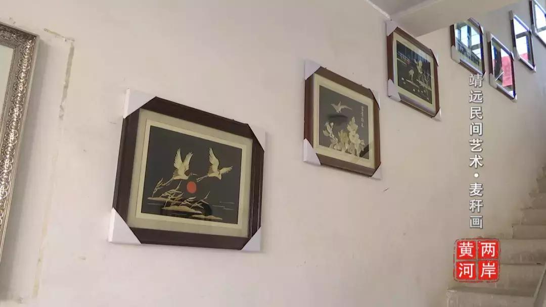 陕西麦秆画,民间艺术麦秆画