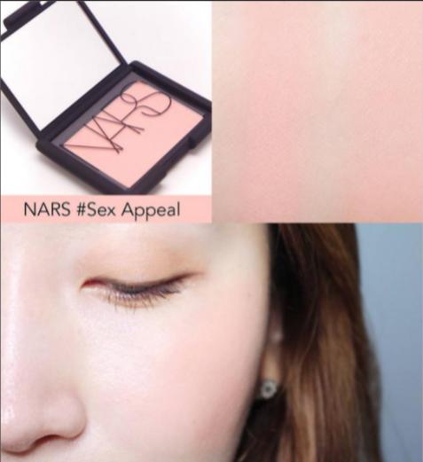 清冷有气质腮红,腮红提气质