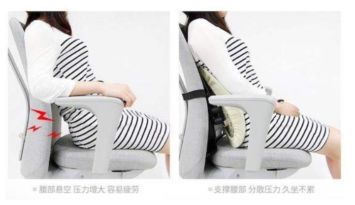 气压腰垫神器,久坐神器腰垫评测