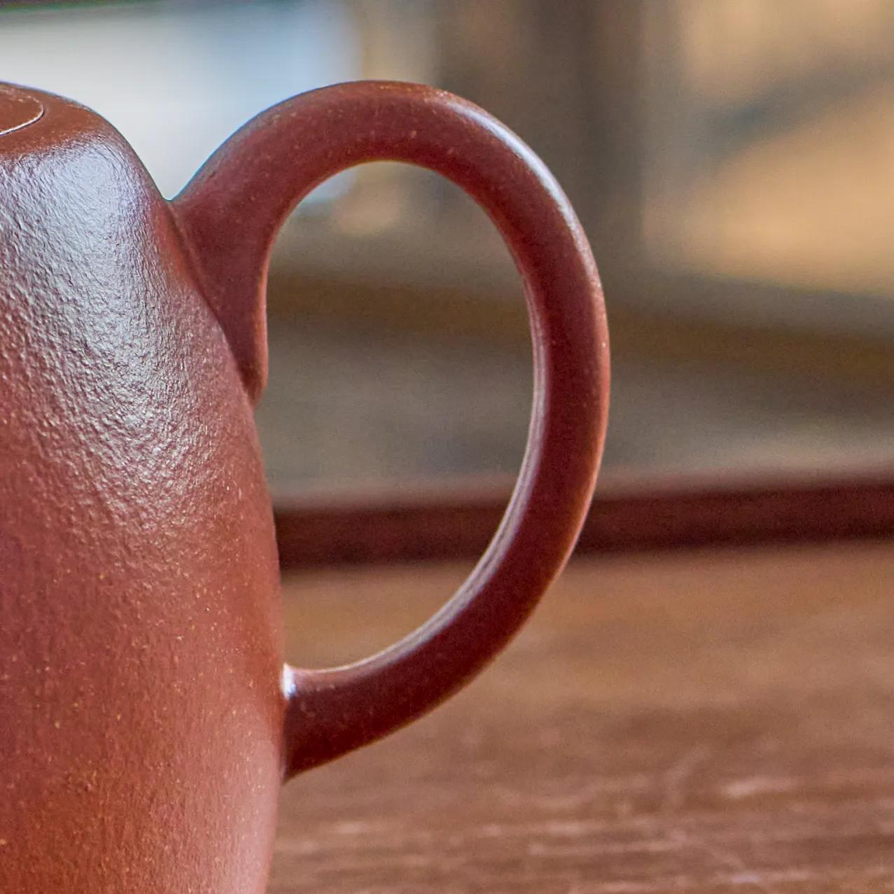 青降坡原矿壶,粗砂降坡泥壶是原矿吗