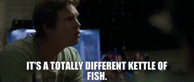 这几个听起来耳熟的，英语成语，出乎意料的是另外一码事儿