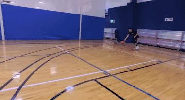 很容易就可以学会的篮球过人动作,篮球过人转身技巧图解