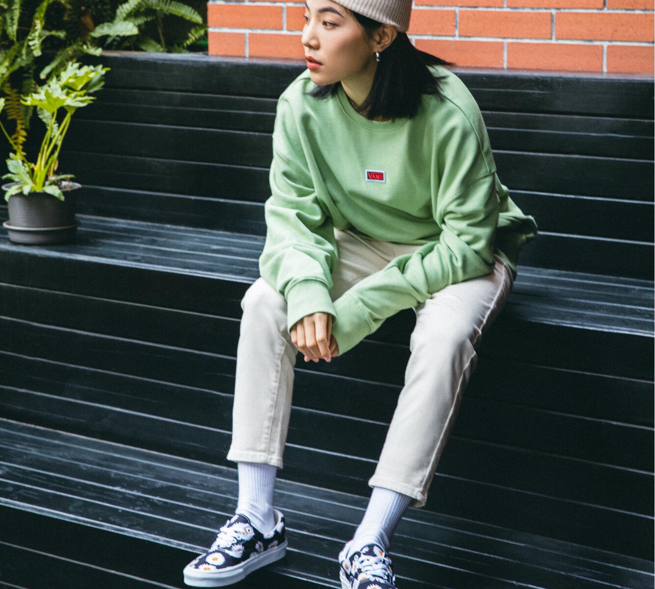 vans硬核街头装备,vans日系街头风搭配