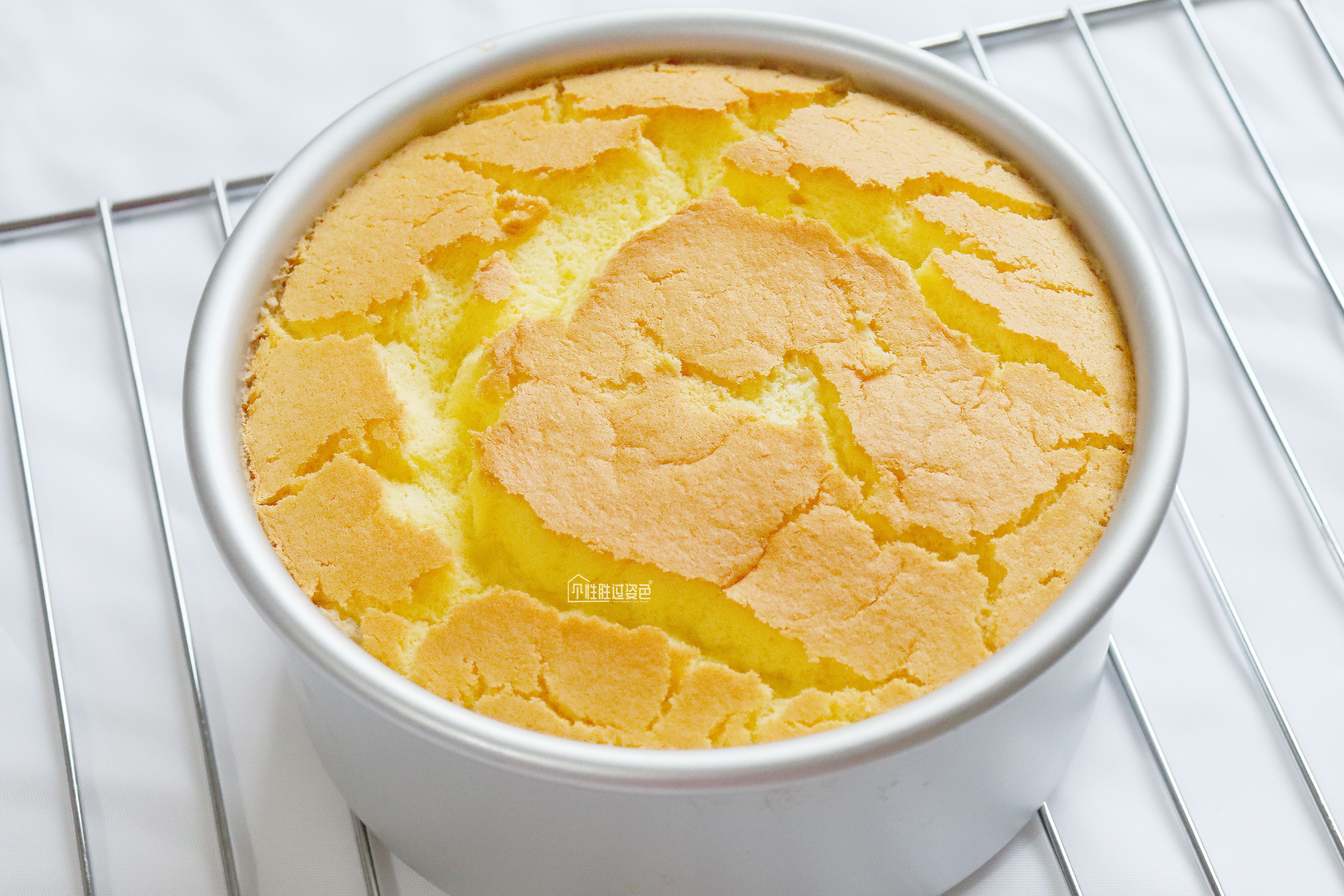戚风蛋糕超级详细教程,细腻戚风蛋糕胚详细教程