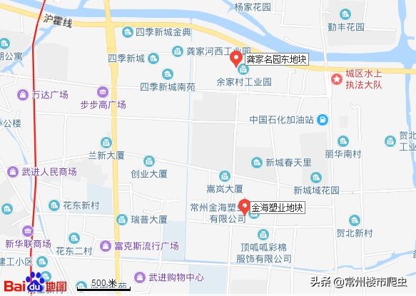 常州新北区发展潜力最大的地块,常州未来5年地块规划