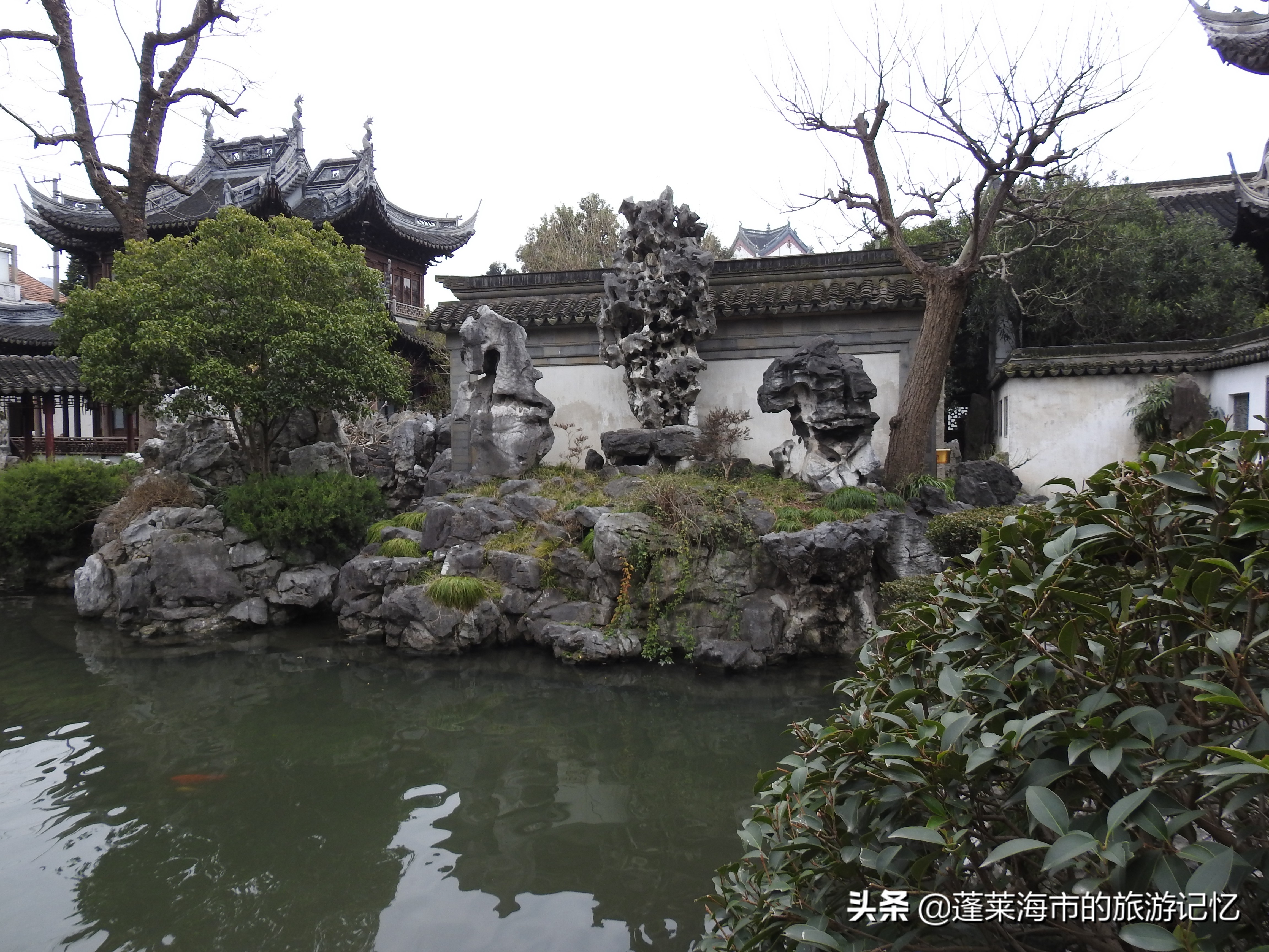 上海第一园豫园简介,上海第一园林