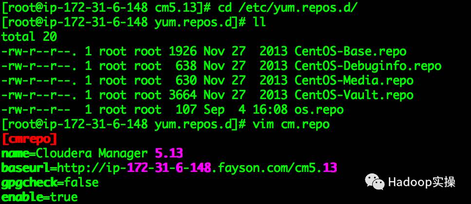 0072-CDH安装前置准备