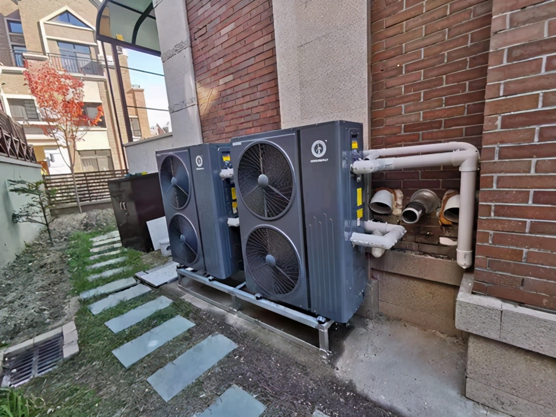 别墅空气能三联供吗,自建房空气能热泵两联供安装价格