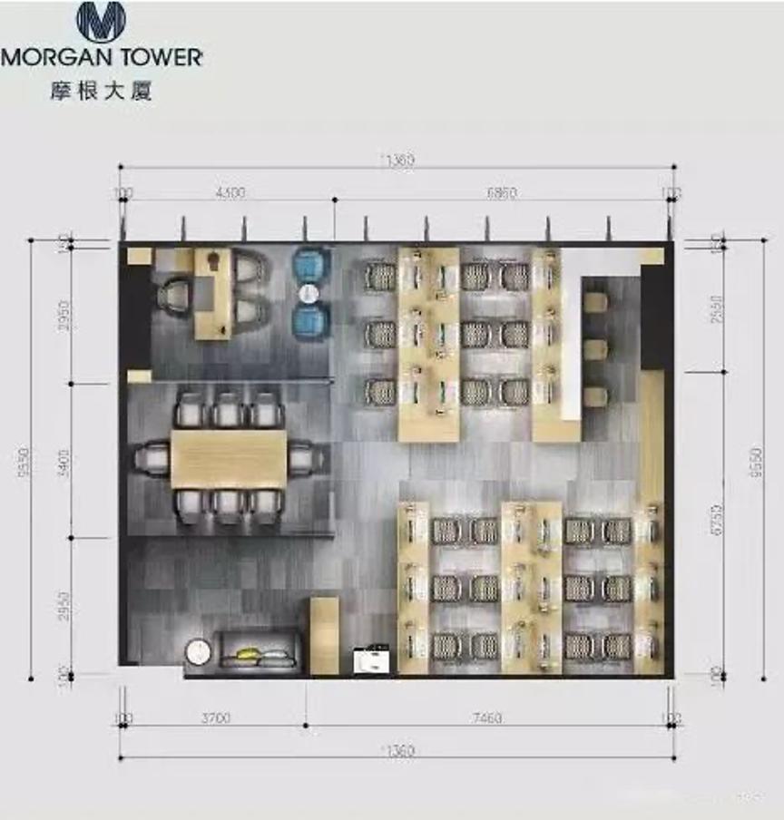 摩根大厦金边,摩根大厦照片