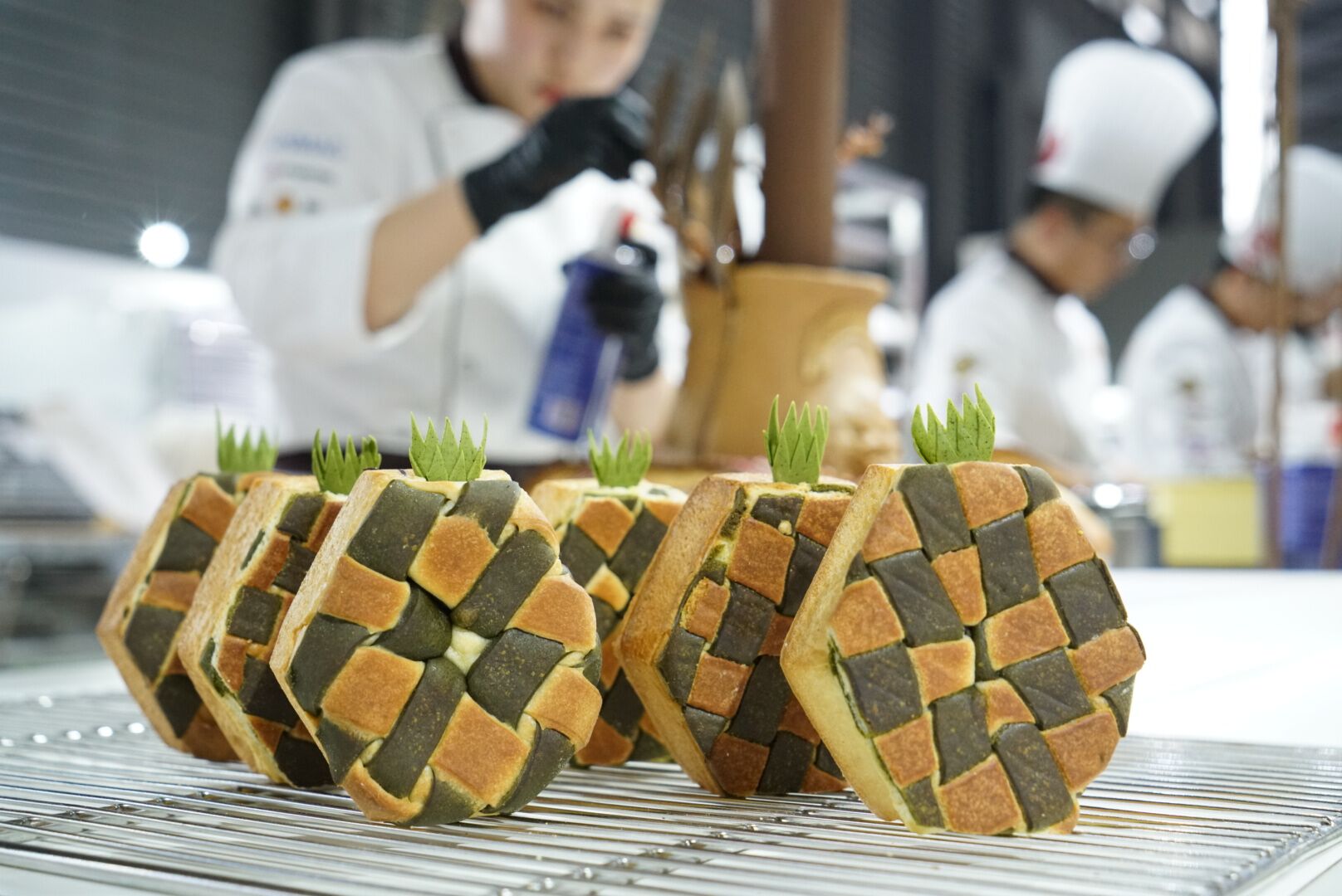 为什么女面包师很少,中国女面包师