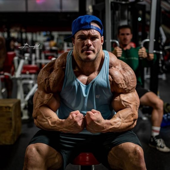 2022奥林匹亚尼克沃克,健美肌肉男尼克沃克