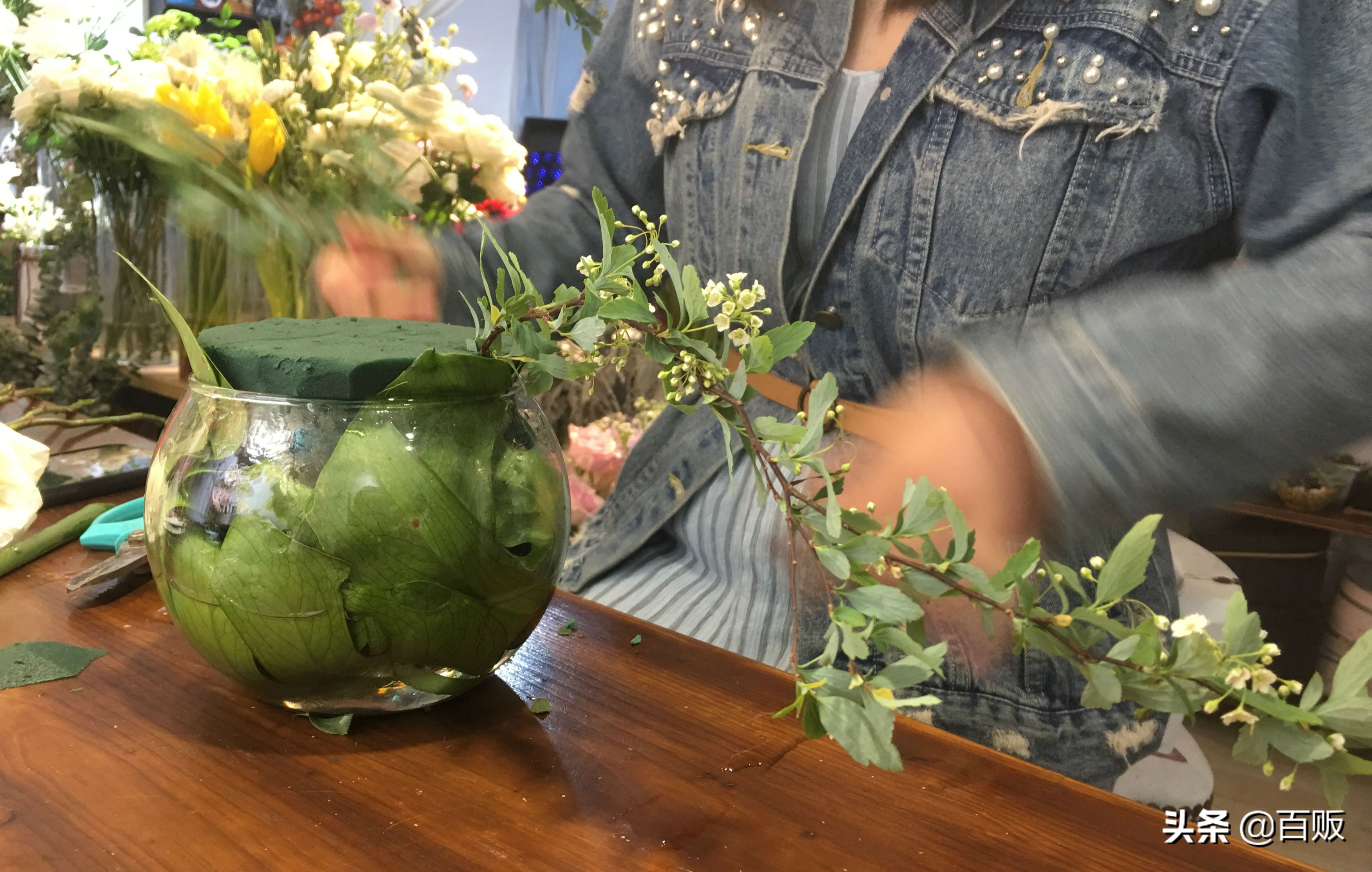 打造森系花房,闹市中的私家庭院花房