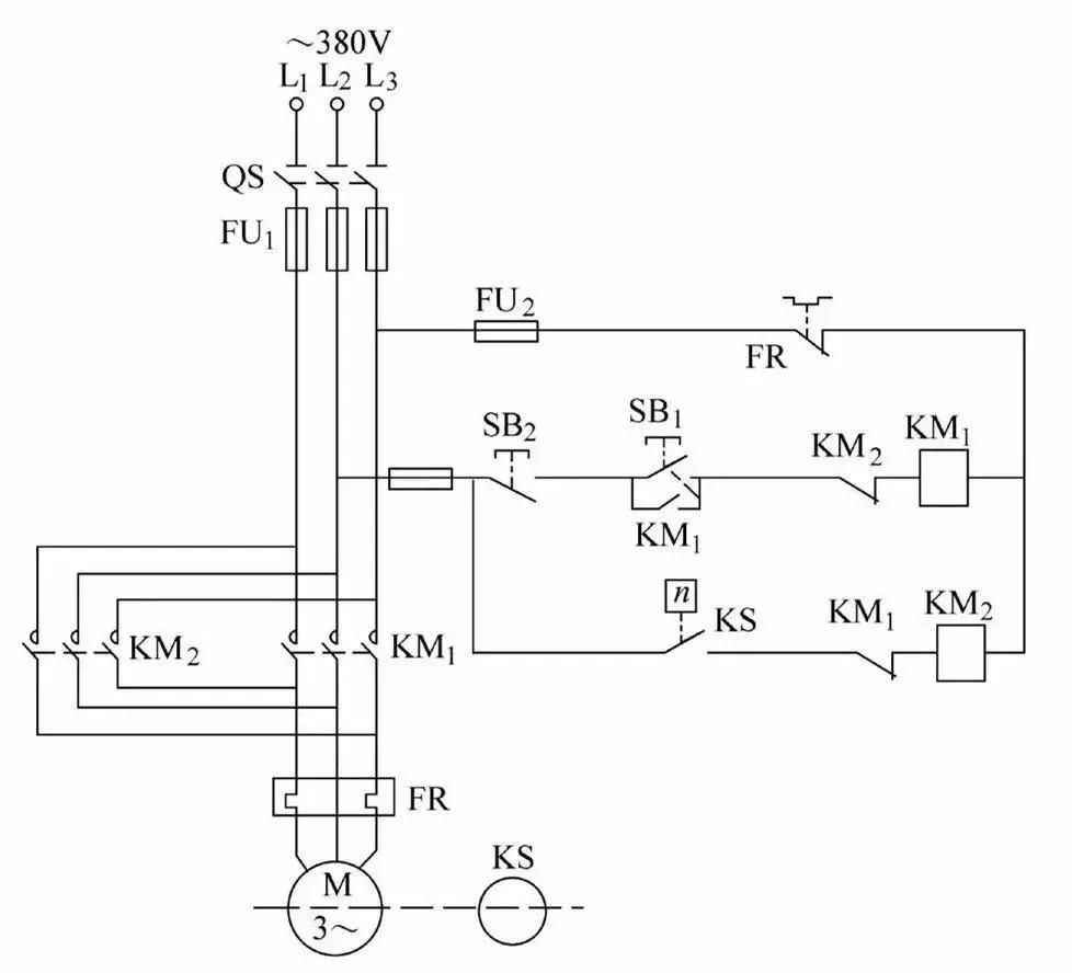 44种电工实用电路图,电工必会的10个电路图