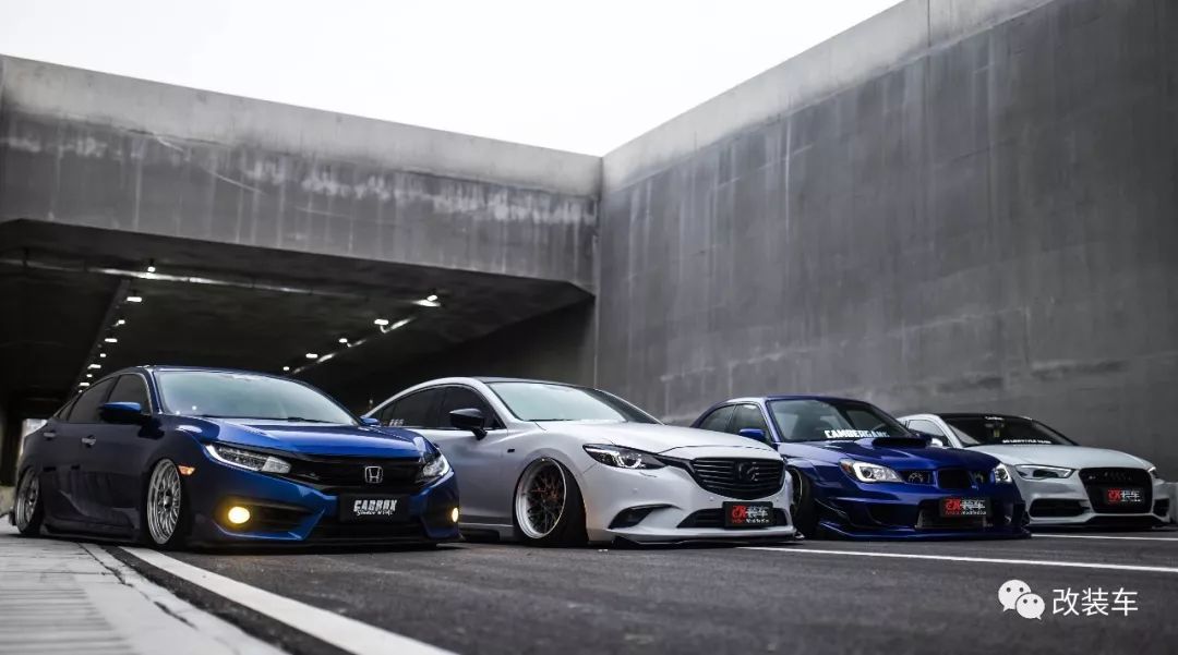 把马自达改装成玛莎拉蒂,马自达阿特兹改装外观全过程