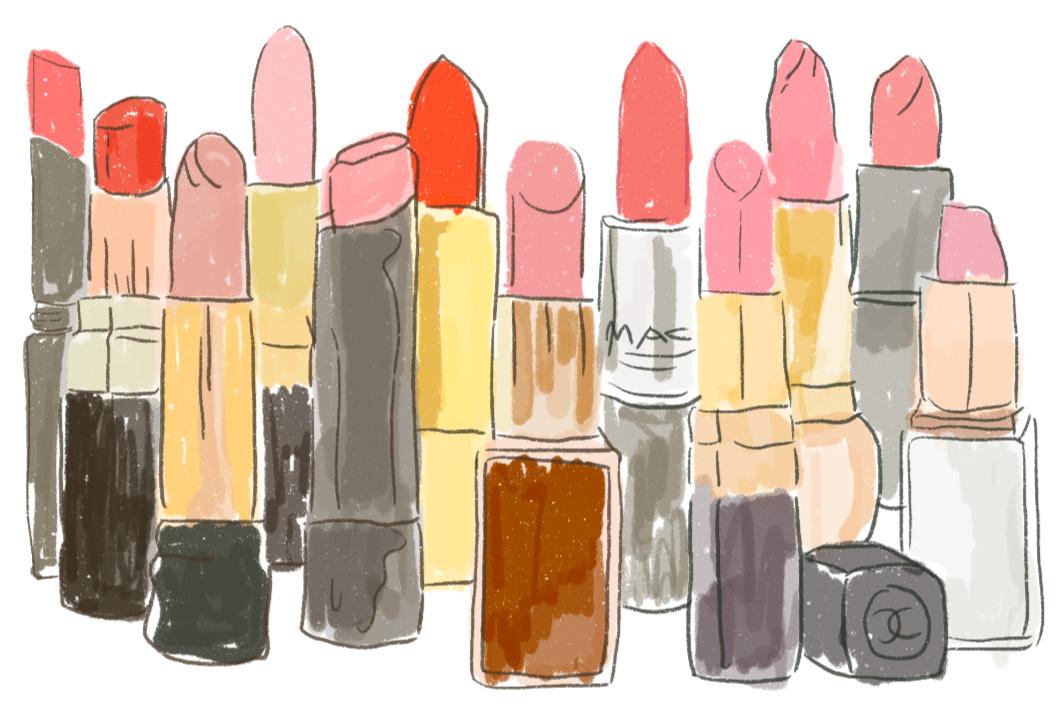 糟蹋完一堆大牌化妆品后，我舒服了