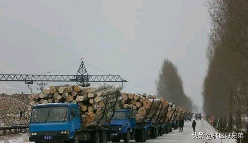 东北林区永恒的“青春之歌”——亚洲第一大贮木场