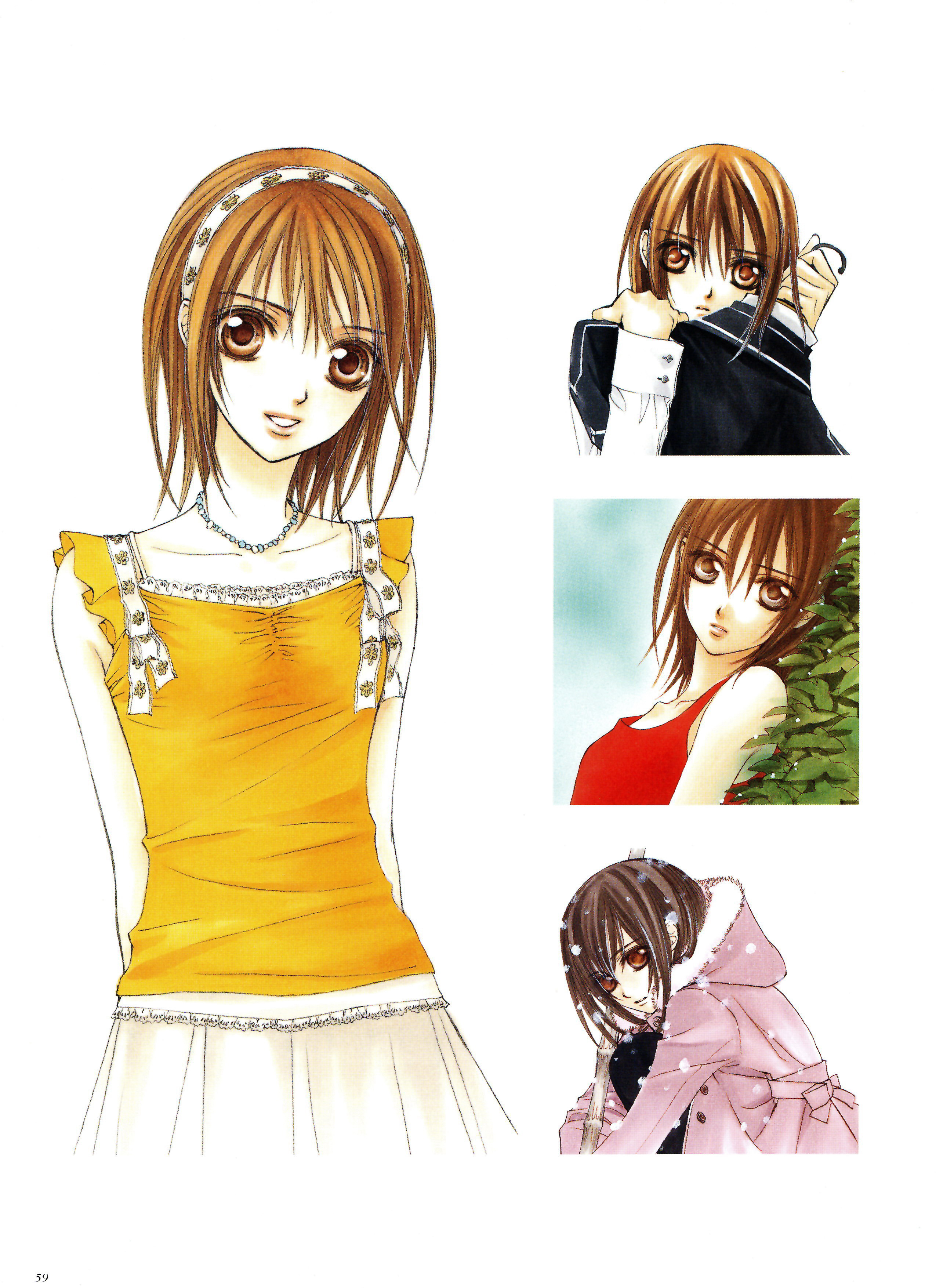 有关帅气吸血鬼的漫画图片,画风超精致的日本吸血鬼漫画