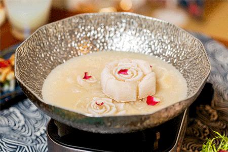 章鱼火锅日式,会动的章鱼海鲜火锅