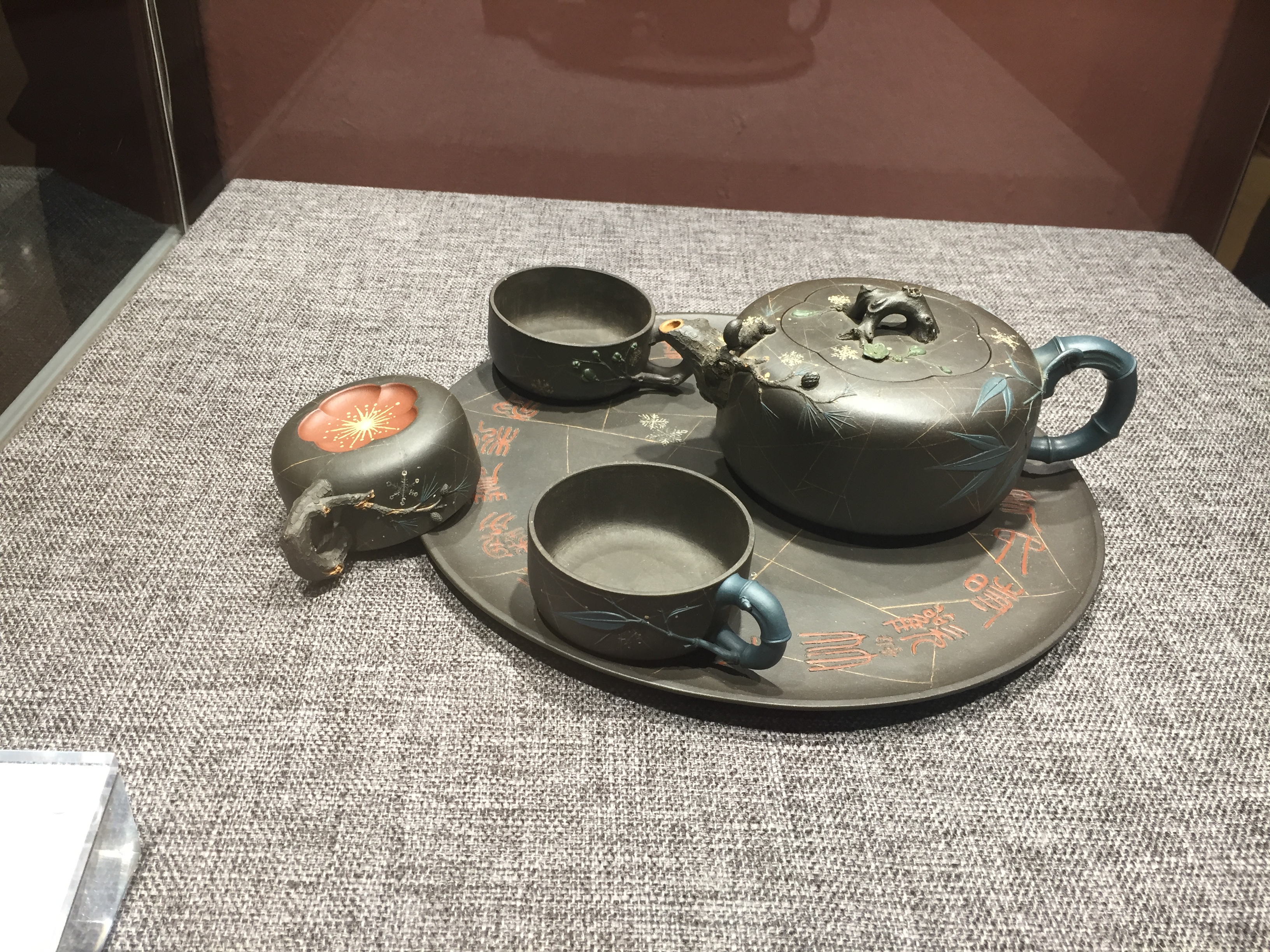 季益顺北京紫砂壶作品展,紫砂大师季益顺视频