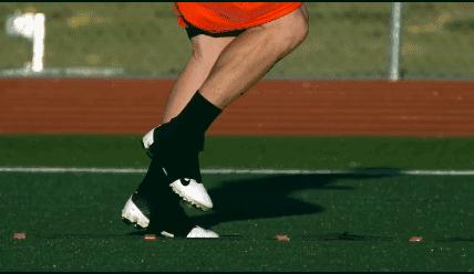 羽毛球魔鬼移动,羽毛球米字步法口诀