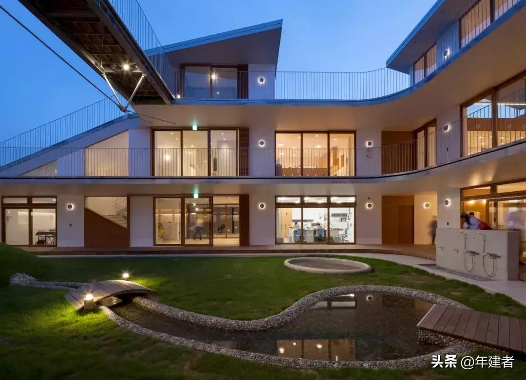 世界顶级幼儿园设计,日本最好设计的幼儿园