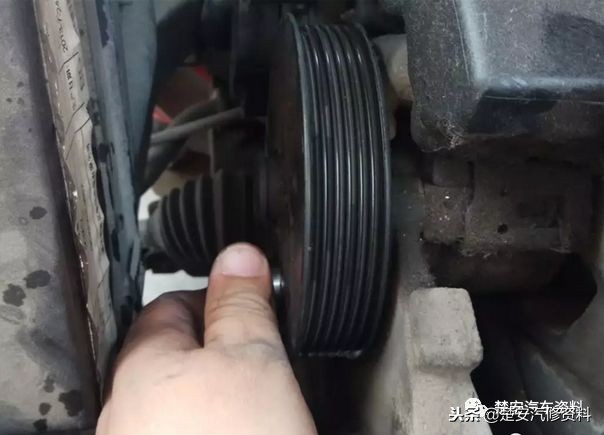 老君威正时链条多少公里更换,别克君威更换正时链条后出现异响