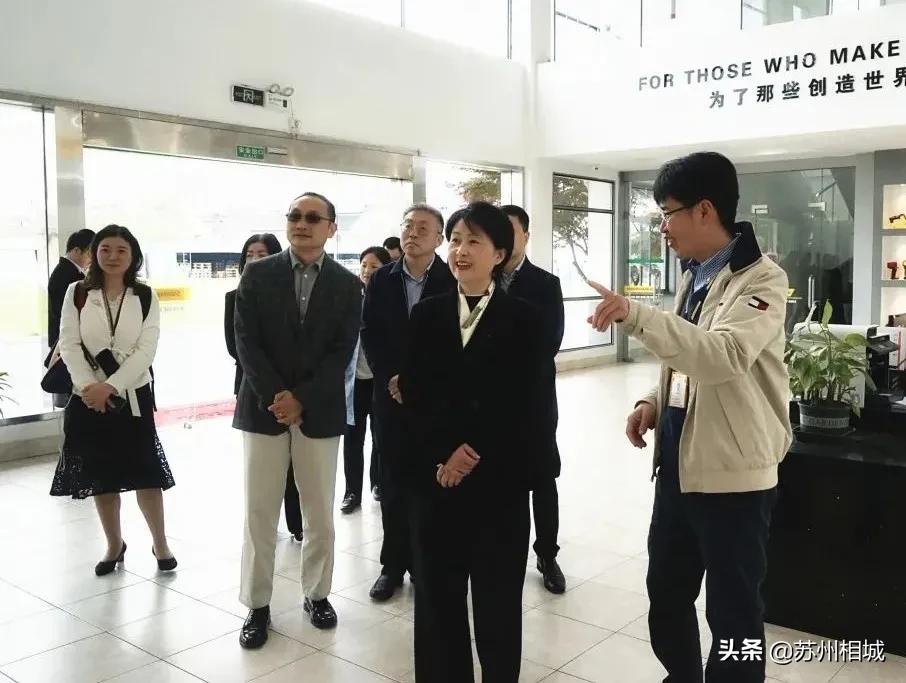 黄埭镇望亭,区领导赴黄埭镇走访企业学校