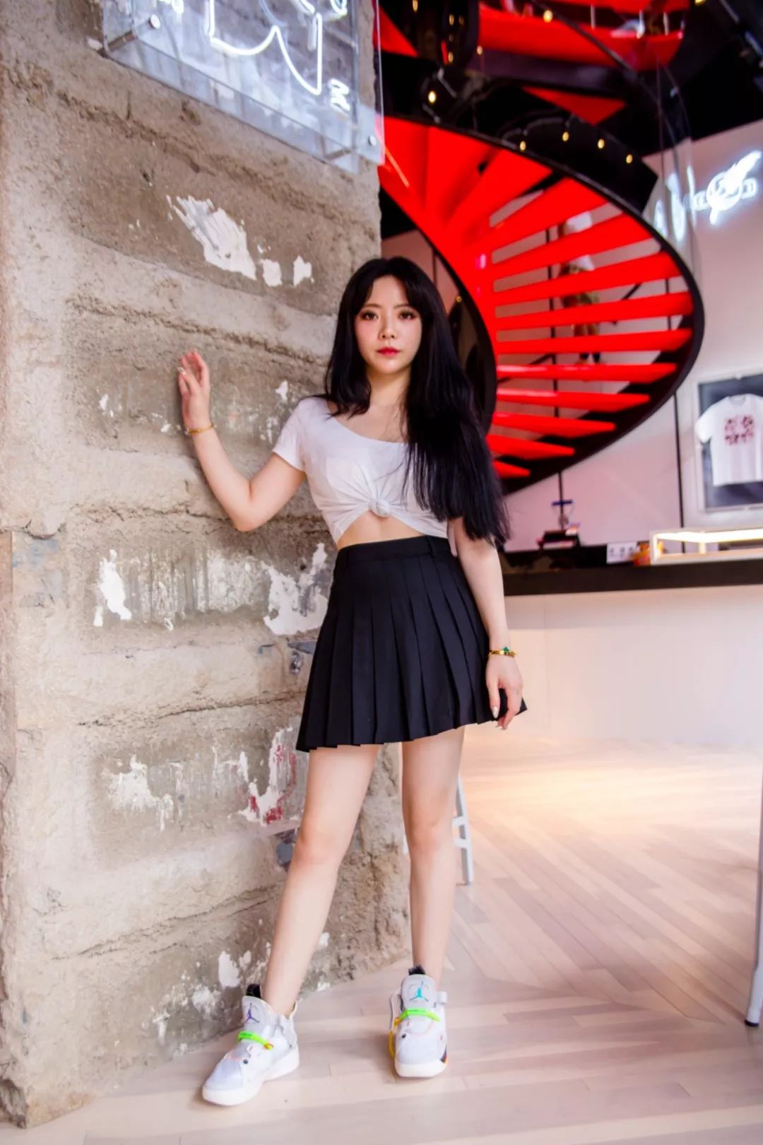 jordanaj1成都线下专卖店,探店jordan淮海体验店