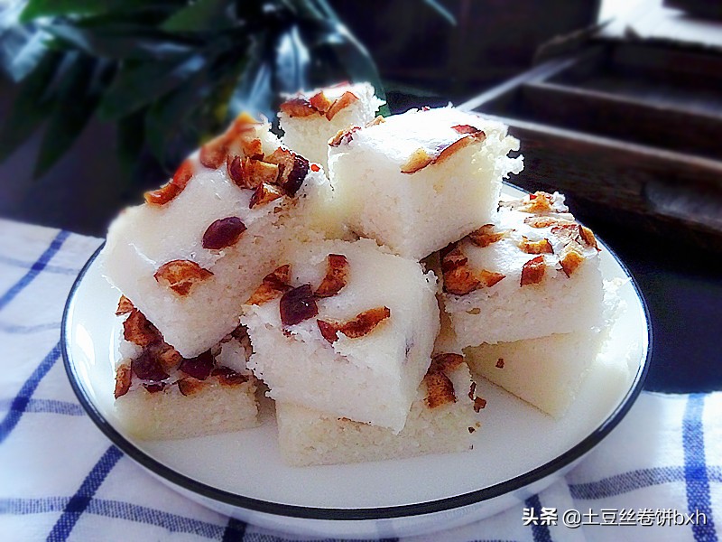 在家就能做的米发糕,又酥又甜的米发糕的做法