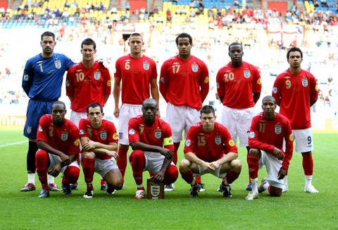 英格兰vs捷克0:1,英格兰vs德国三狮军团为荣誉而战