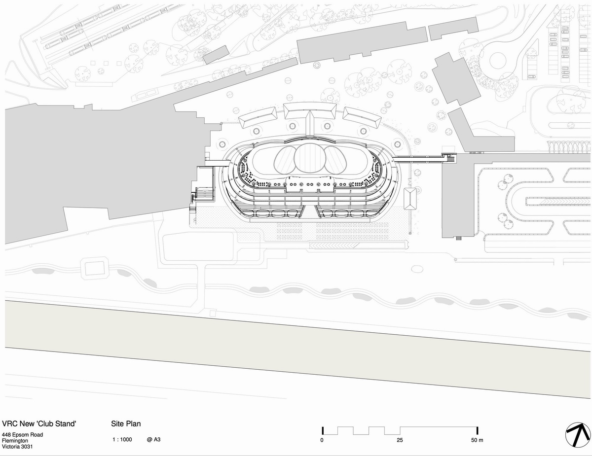 这个赛马俱乐部看台开放后,喜欢赛马的人数倍增