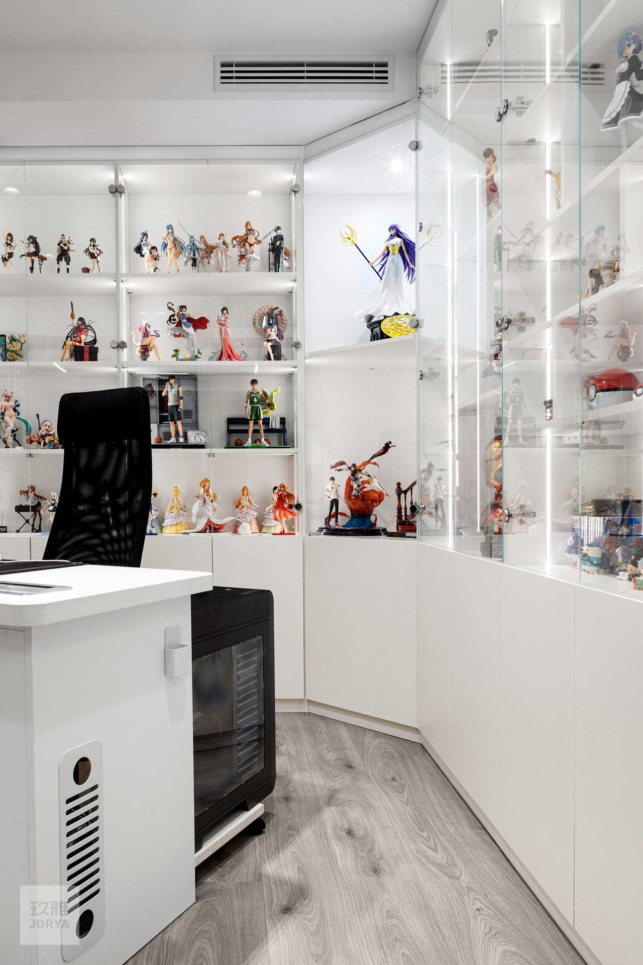 手办梦想家系列,手办爱好者的房子都是什么样的