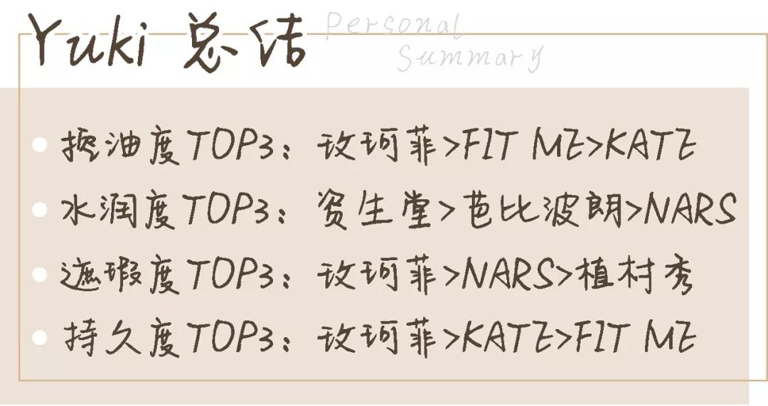 全网最真实测评博主粉底液干皮,全网公认油皮粉底液